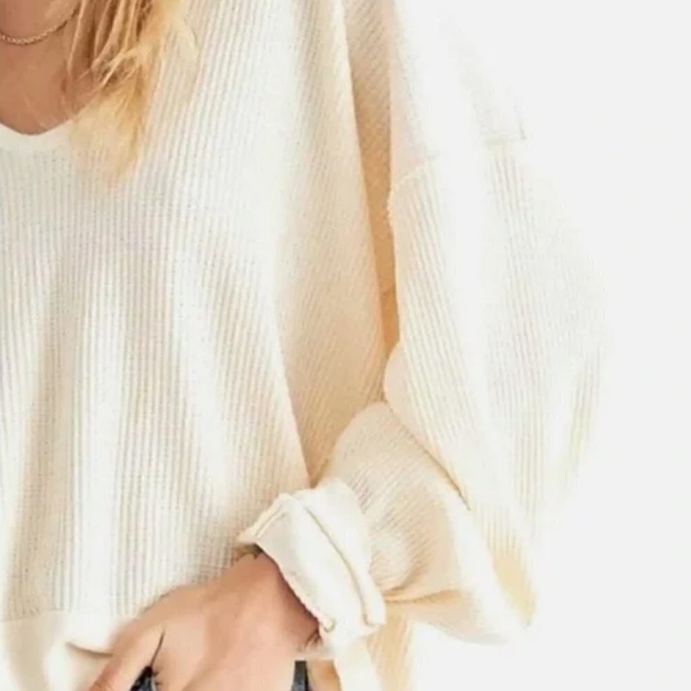 Free People Santa Clara Thermal Top - Picture 2 of 13